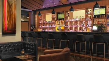 2 bares y 1 bar en la azotea