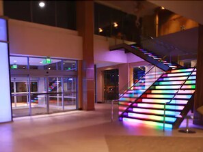 Interior entrance - Moonrise Hotel (St. Louis)