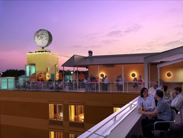 Terraza en la azotea
