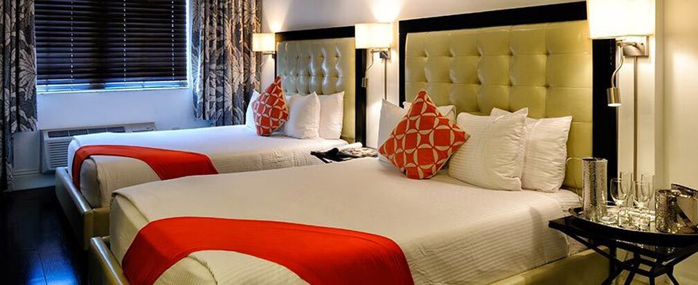 Egyptian cotton sheets, premium bedding, pillowtop beds, minibar