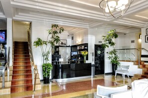 Borne des arrivées/des départs