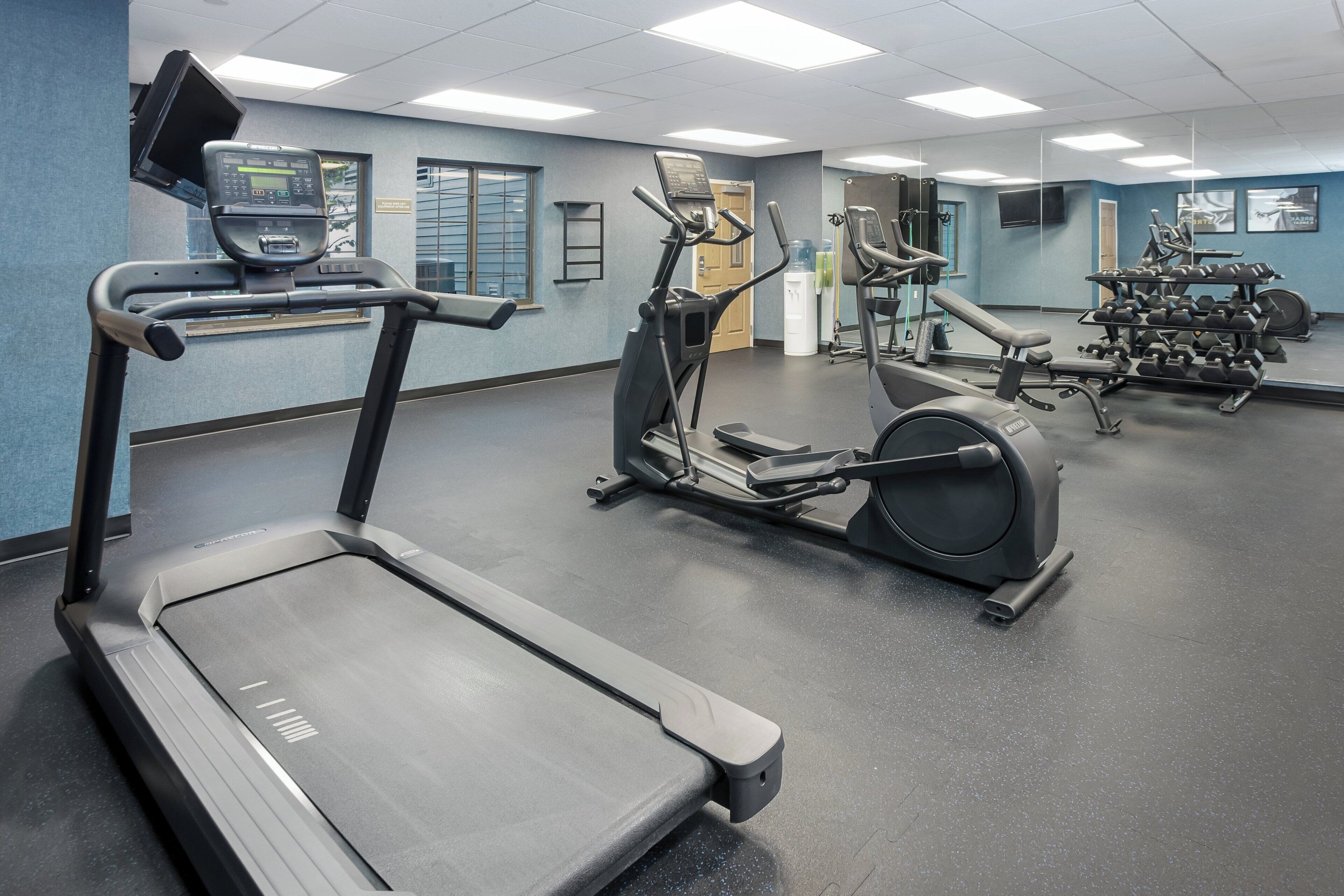 Sala de fitness