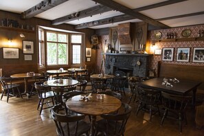 Se sirven desayunos, almuerzos y cenas