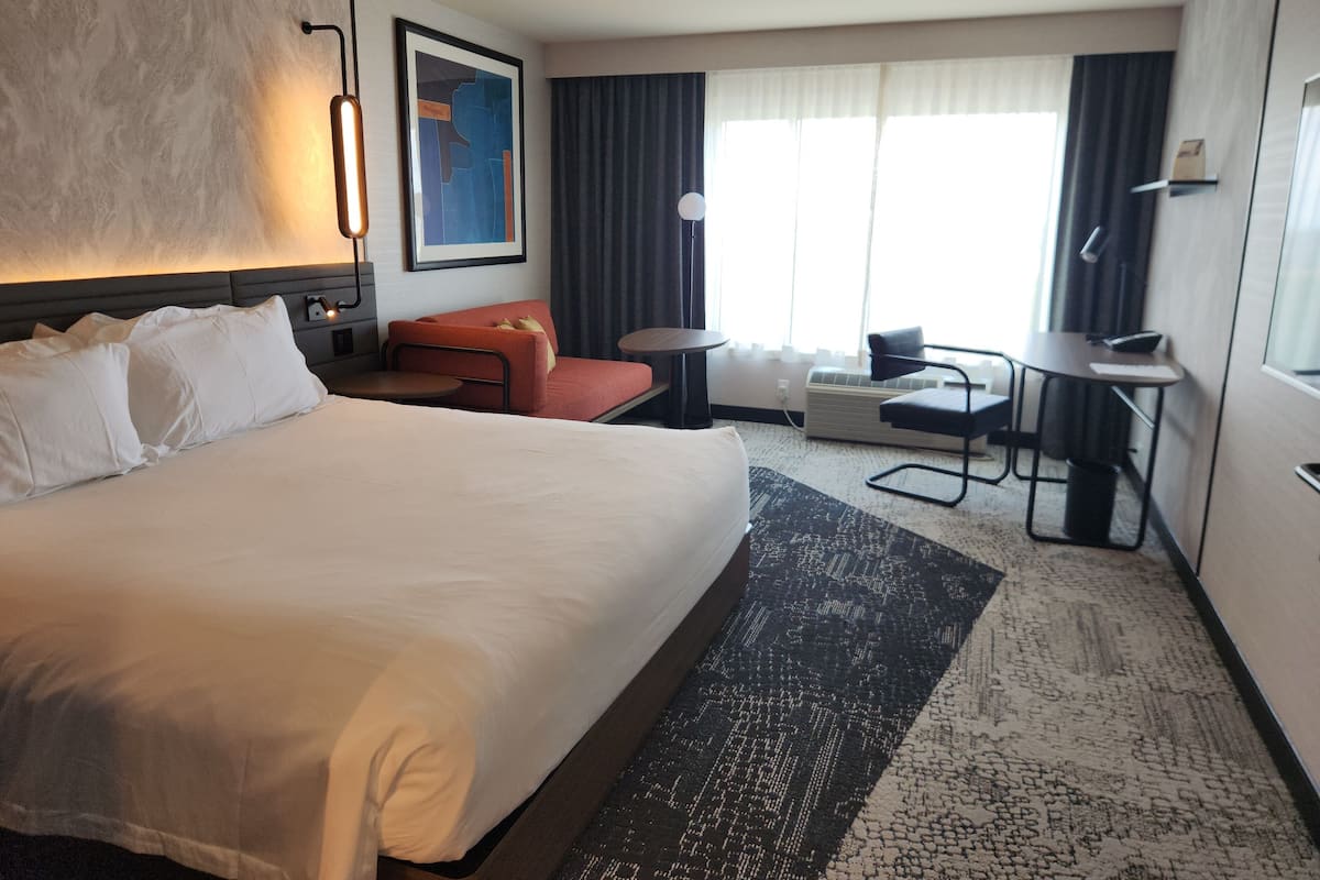 Superior Room, 1 King Bed (Newly Renovated) | Down duvets, pillow-top beds, in-room safe, desk