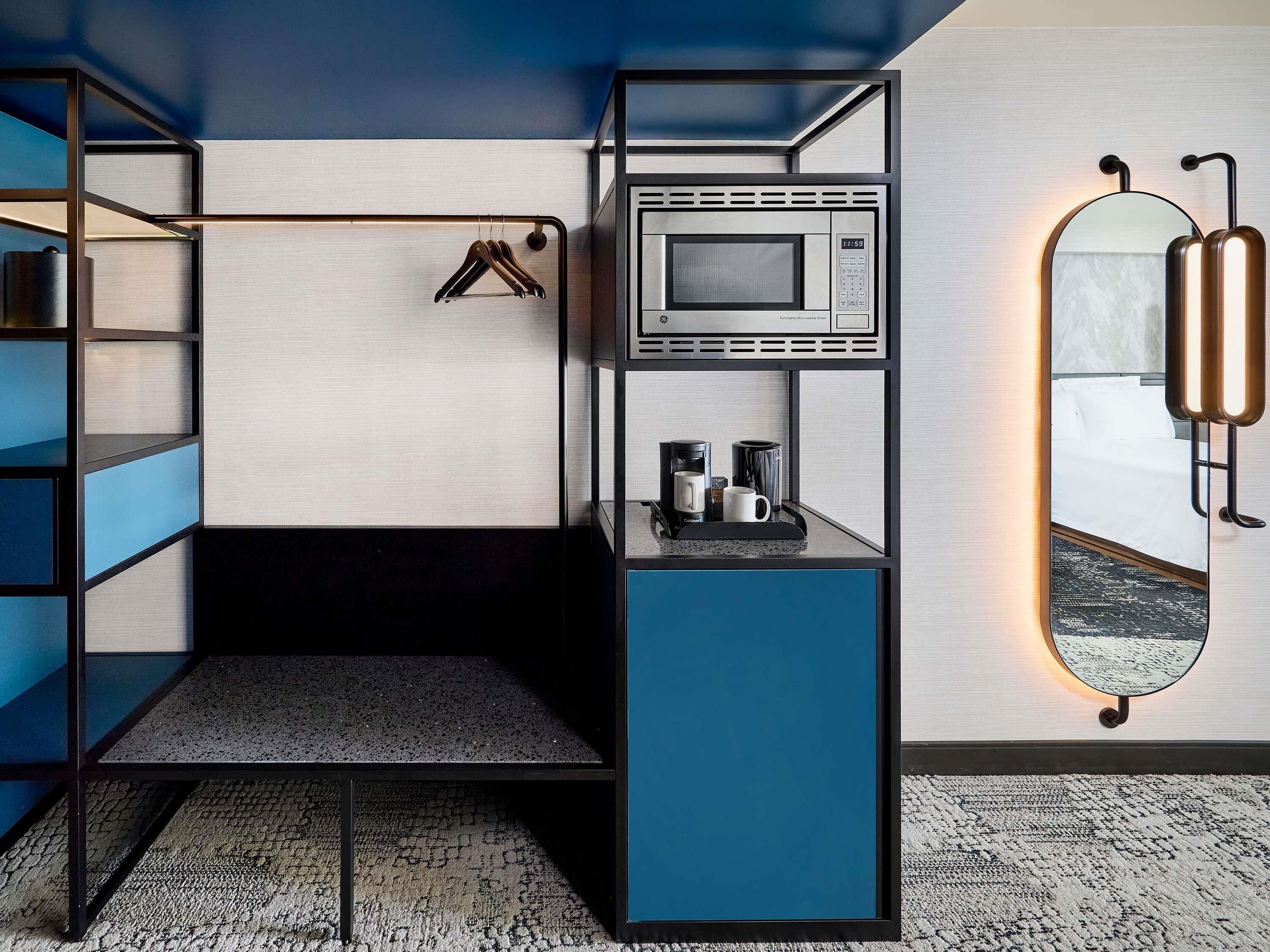 Couette en duvet d'oie, surmatelas, coffres-forts dans les chambres