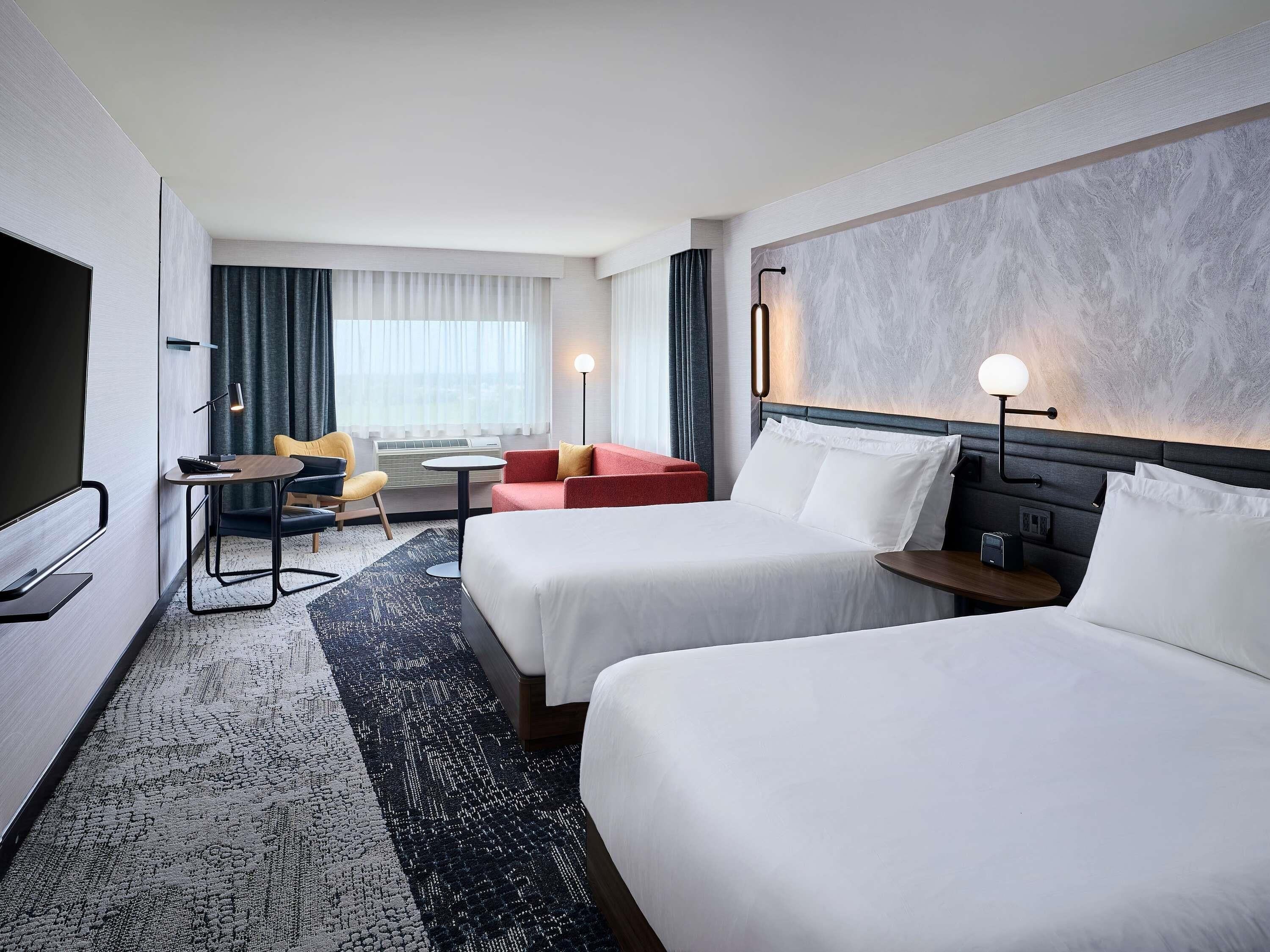 Superior Room, 2 Queen Beds (Newly Renovated) | Down comforters, pillowtop beds, in-room safe, desk