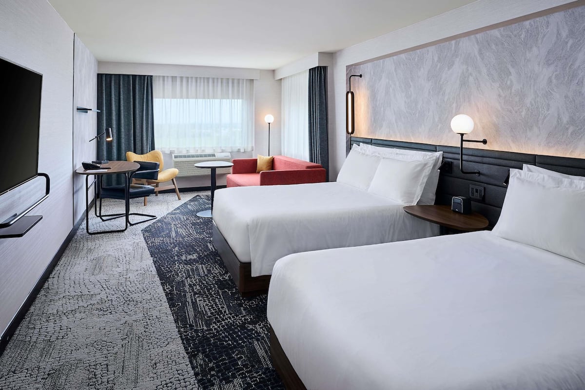 Superior Room, 2 Queen Beds (Newly Renovated) | Down comforters, pillowtop beds, in-room safe, desk