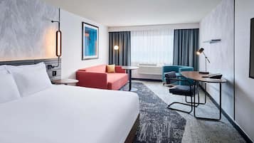 Superior Room, 1 King Bed (Newly Renovated) | Down duvets, pillow-top beds, in-room safe, desk