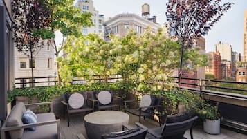 Penthouse, terrasse (Penthouse Suite) | Vue de la chambre