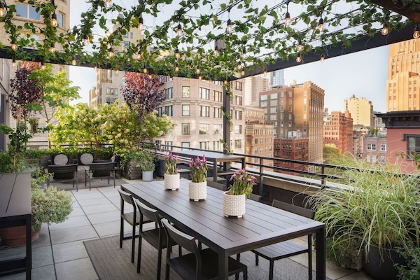 Penthouse, Terrace (Penthouse Suite) | View from room