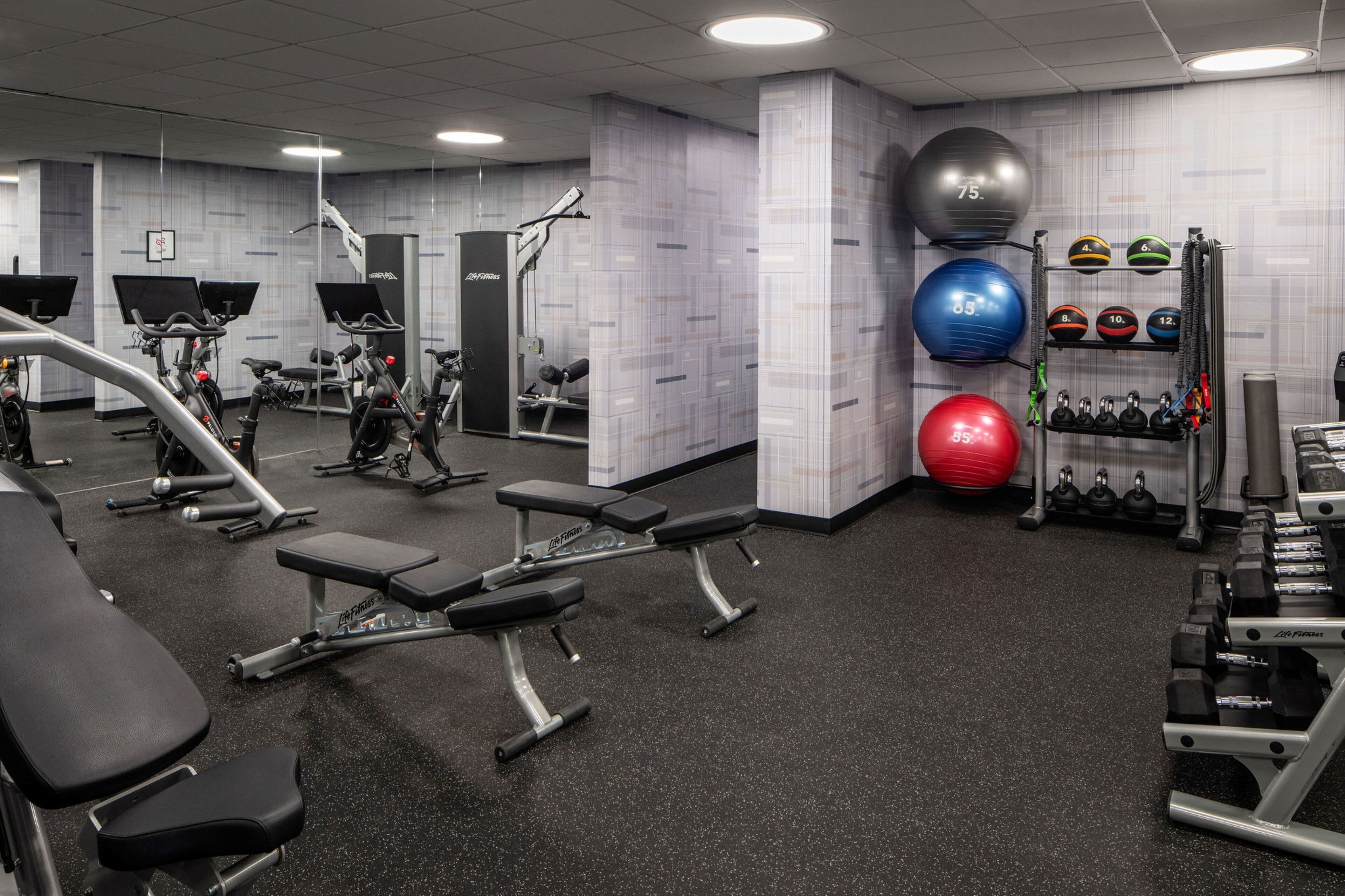 fitness facility