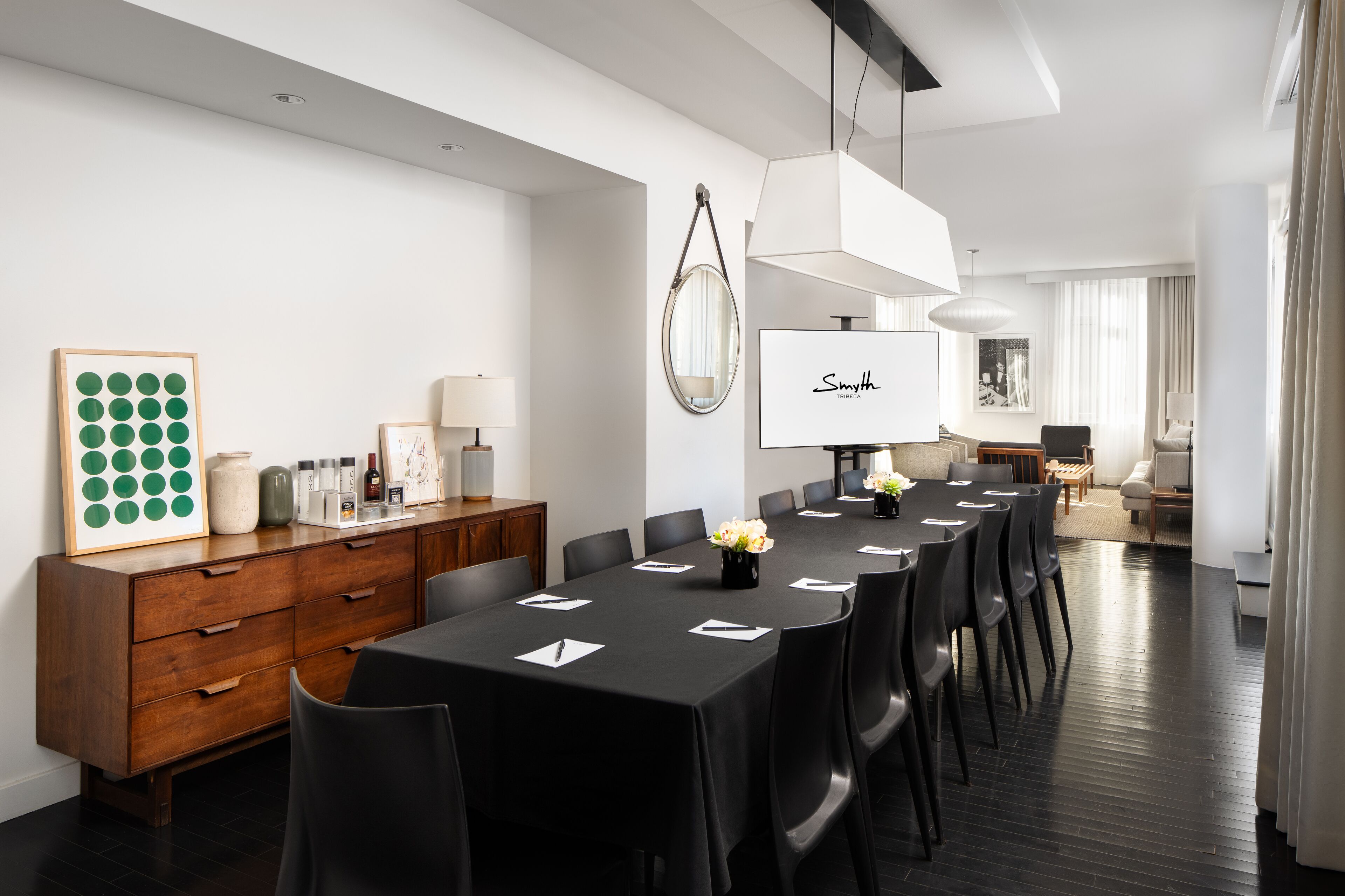 penthouse, terrace (penthouse suite) | living area | 55-inch led tv with digital channels, tv, netflix