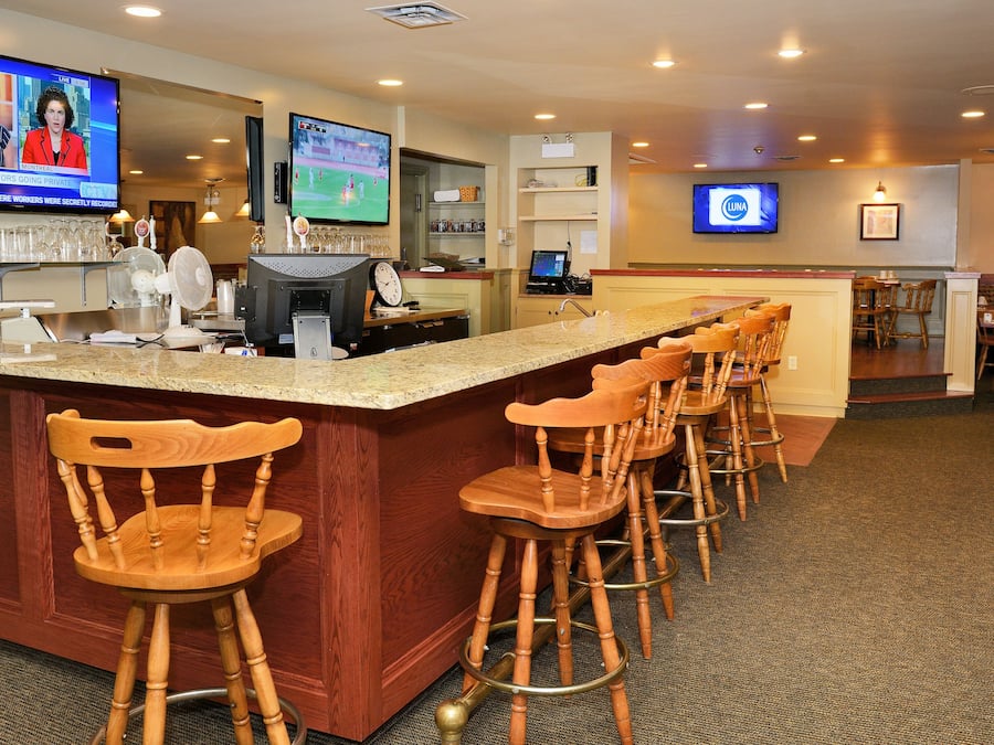 Bar (a l'allotjament)