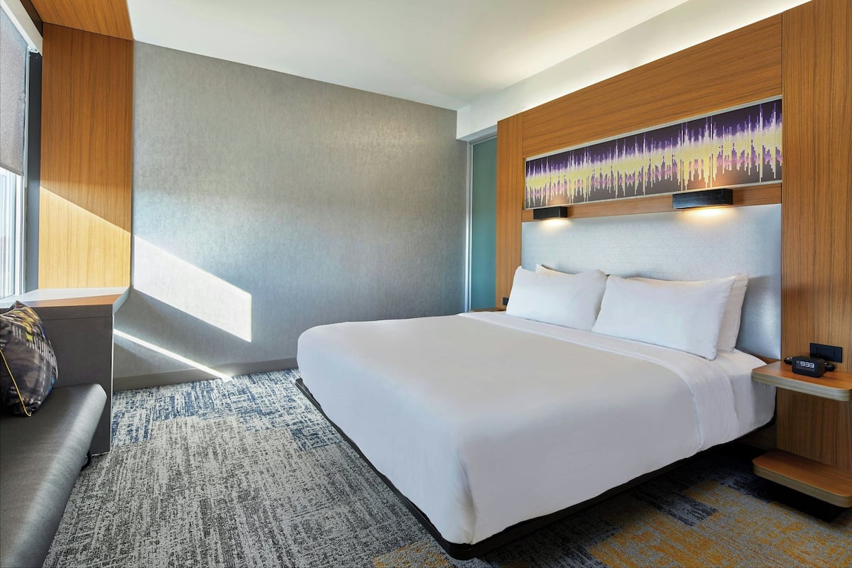 Premium bedding, pillow-top beds, in-room safe, individually decorated
