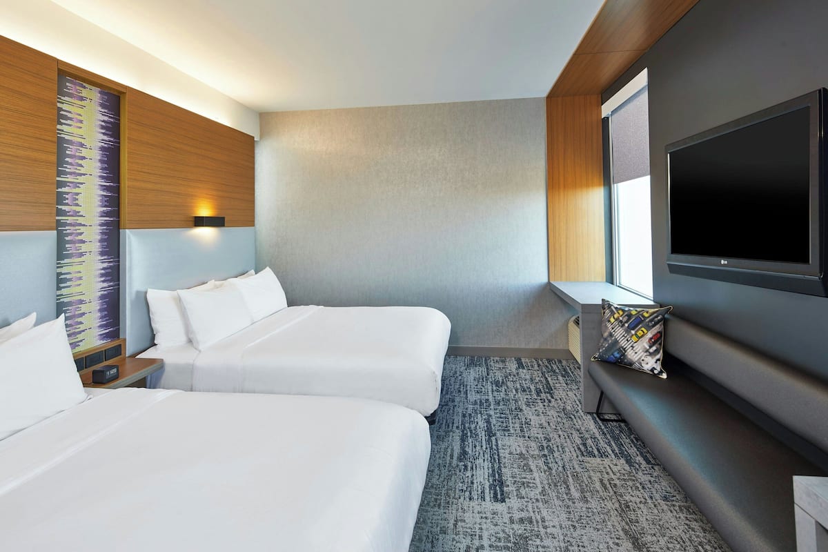 Premium bedding, pillow-top beds, in-room safe, individually decorated