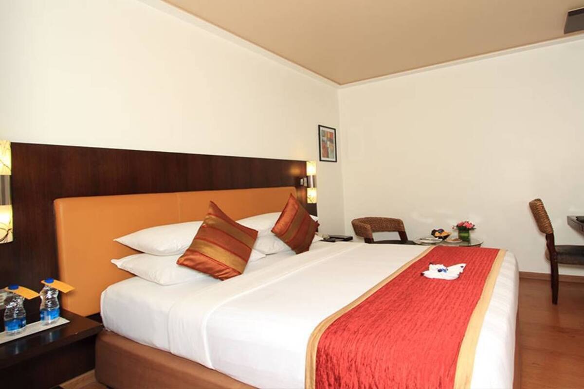 Blue Ribbon Single | Premium bedding, Select Comfort beds, minibar, in-room safe