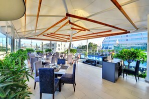 2 restaurants; breakfast, lunch, and dinner served - Iris Hotel (Bengaluru)