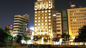 住宿一隅