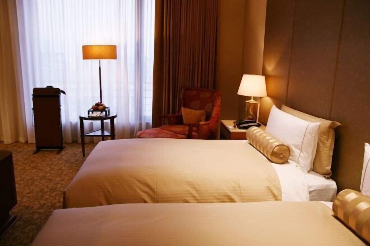 1 quarto, roupas de cama premium, frigobar, cofres nos quartos