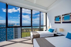 In-room safe, desk, iron/ironing board, cribs/infant beds