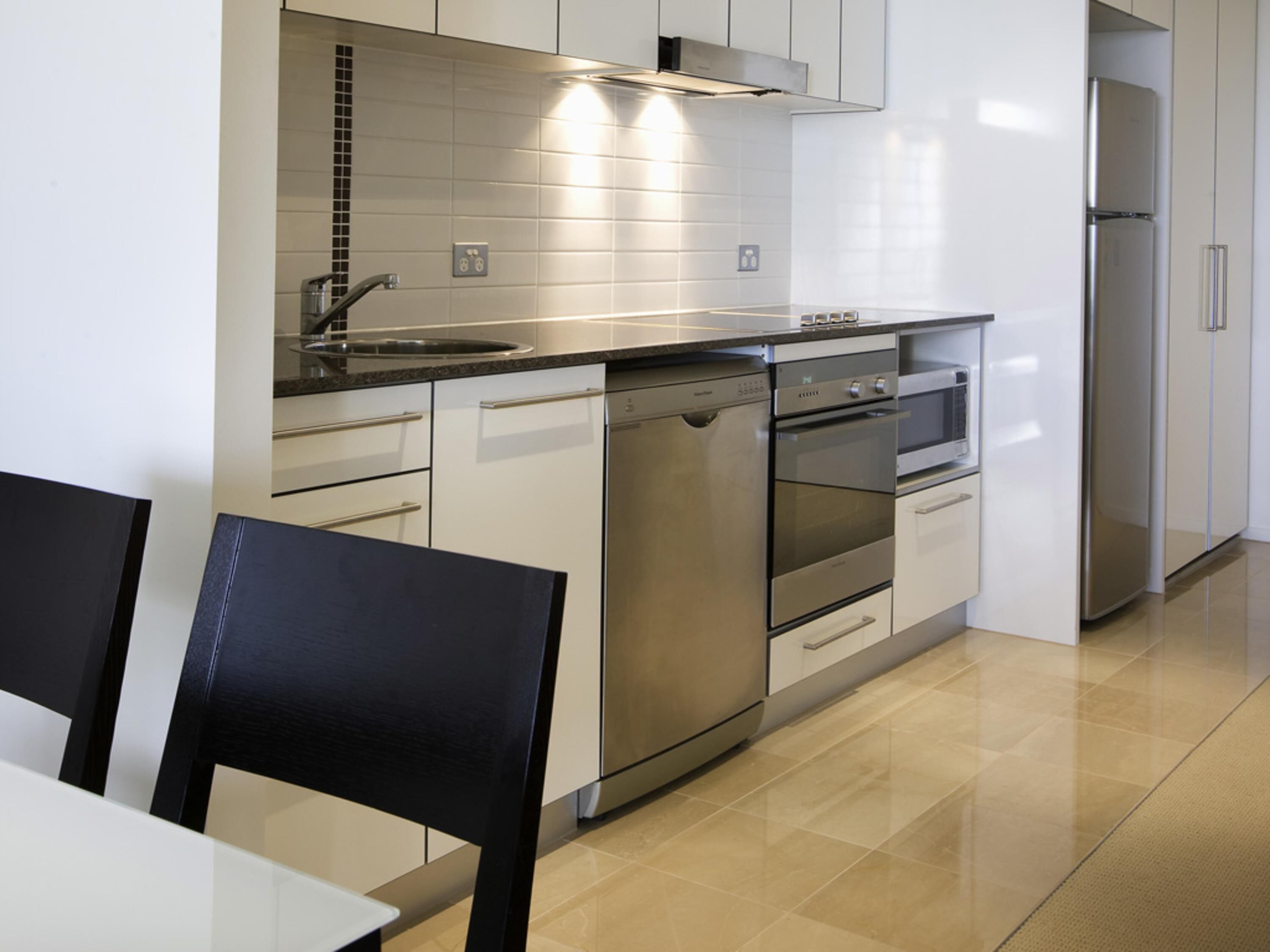 Apartament, 2 dormitoris | Caixa forta a l'habitació, escriptori i planxa i posts de planxar 