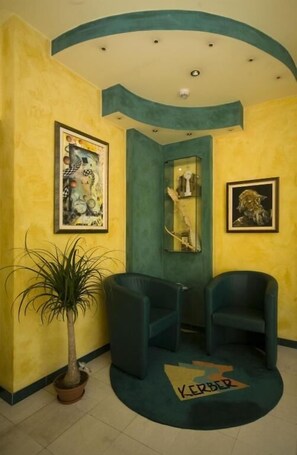 Lobby - Hotel Kerber Podgorica (Podgorica)