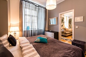 Two Bedroom Family Apartment | Living room | LCD TV - Oldhouse Apartments (Tallinn)