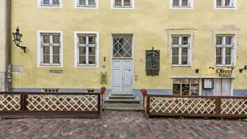 Bagian depan properti