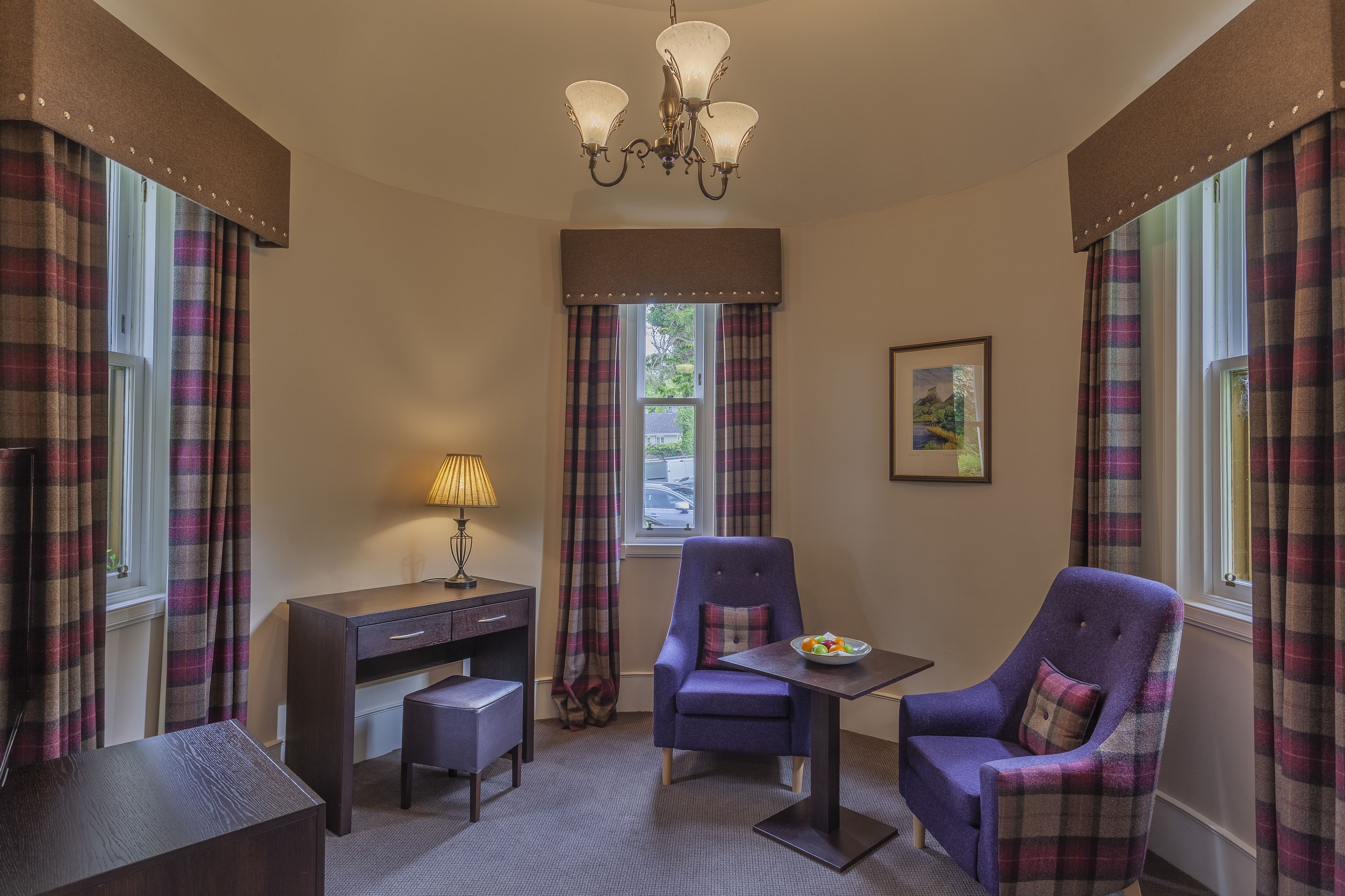 deluxe double room (turret) | 1 bedroom, premium bedding, in-room safe, individually decorated