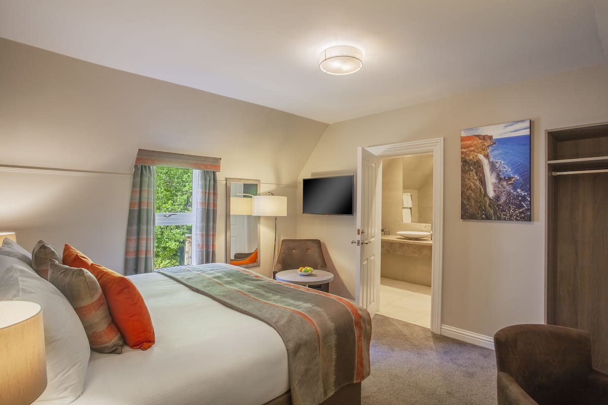 Cosy Double Room | 1 slaapkamer, luxe beddengoed, een kluis op de kamer