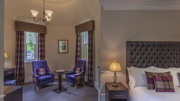 Deluxe Double Room (Turret) | View from room