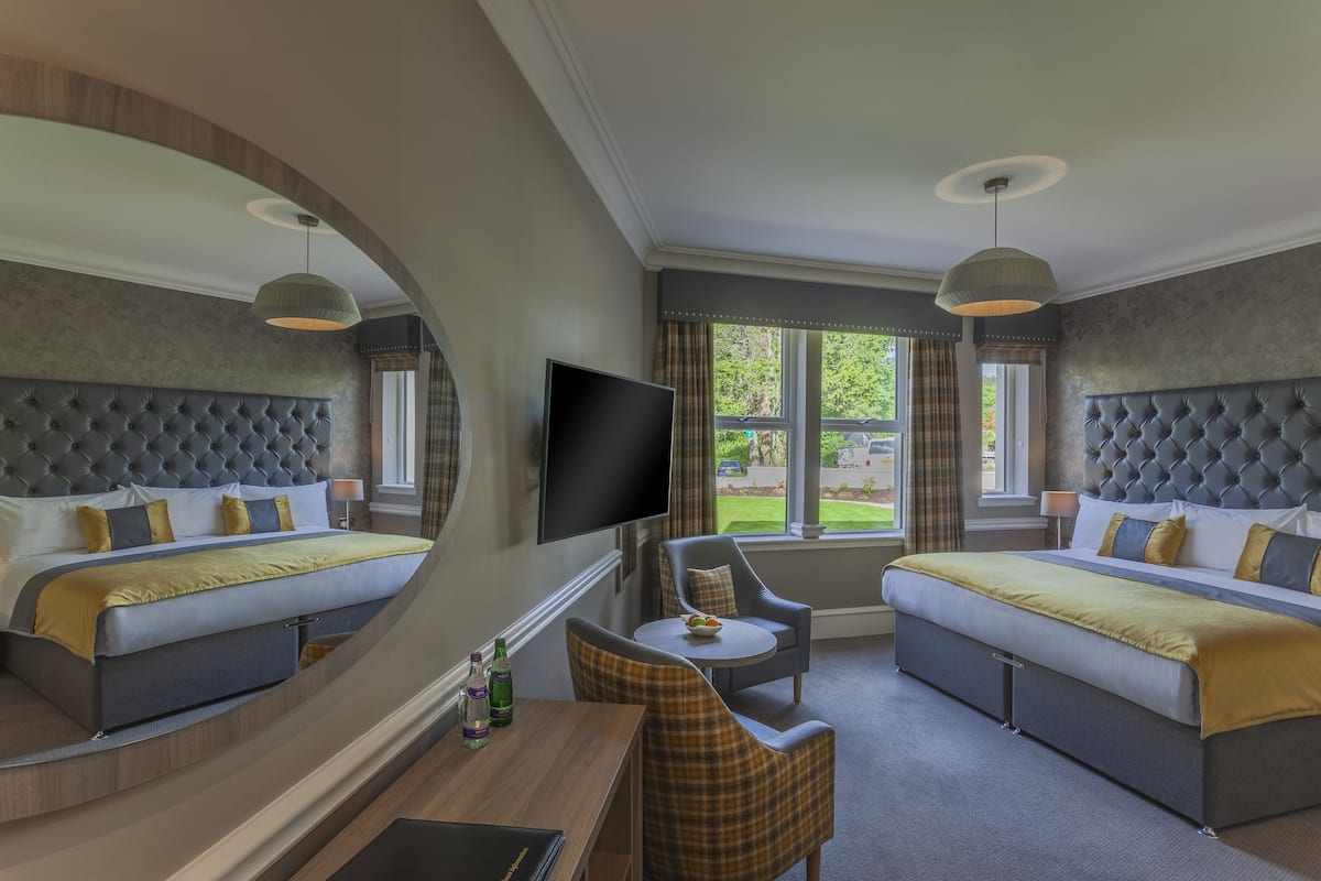 standard double room | 1 bedroom, premium bedding, in-room safe, individually decorated