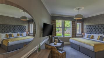 Standard Double Room | 1 bedroom, premium bedding, in-room safe, individually decorated