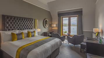 Premier-Zimmer, Meerblick (Deluxe) | 1 Schlafzimmer, hochwertige Bettwaren, Zimmersafe, individuell dekoriert