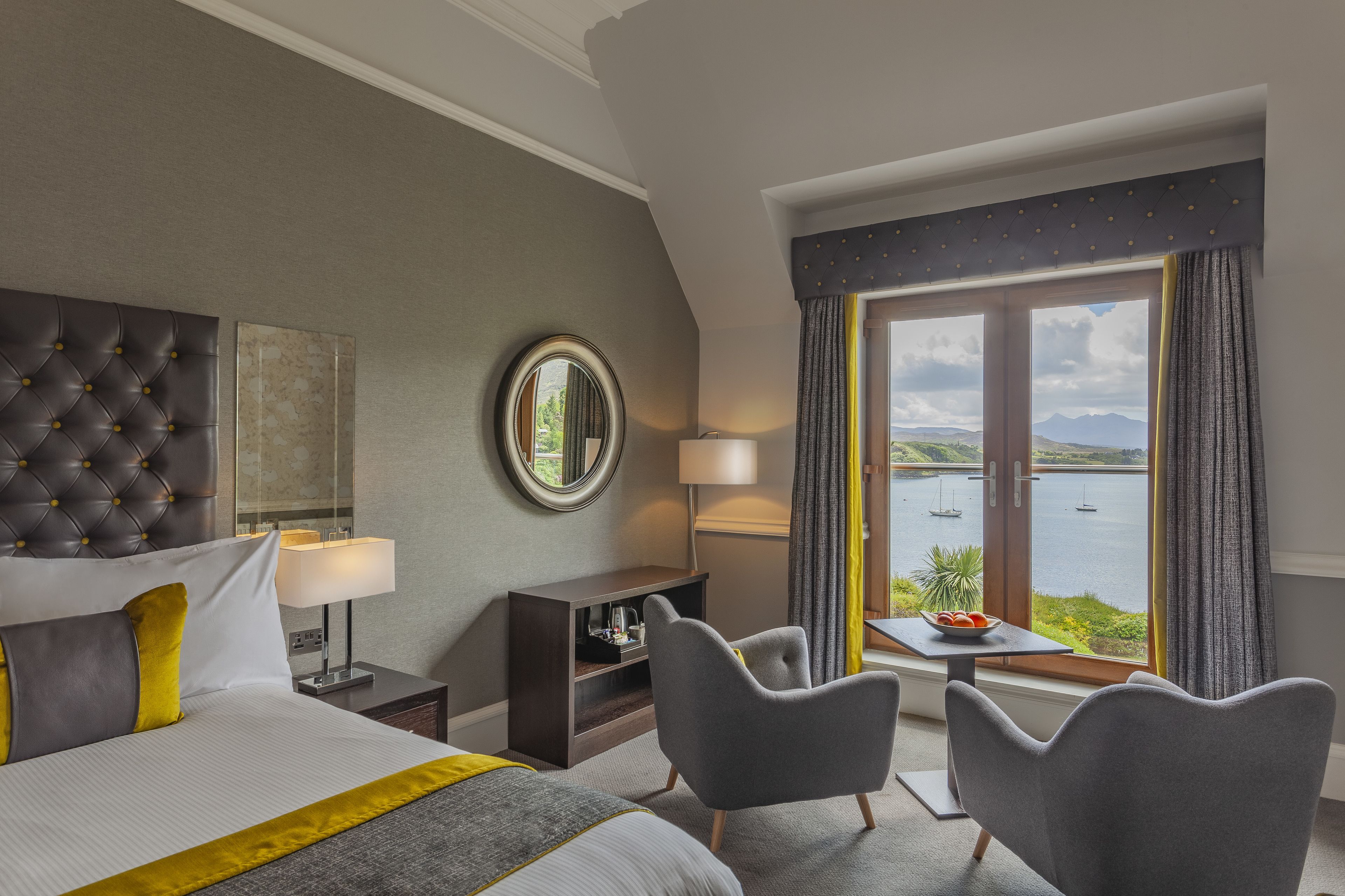 premier room, sea view (deluxe) | 1 bedroom, premium bedding, in-room safe, individually decorated