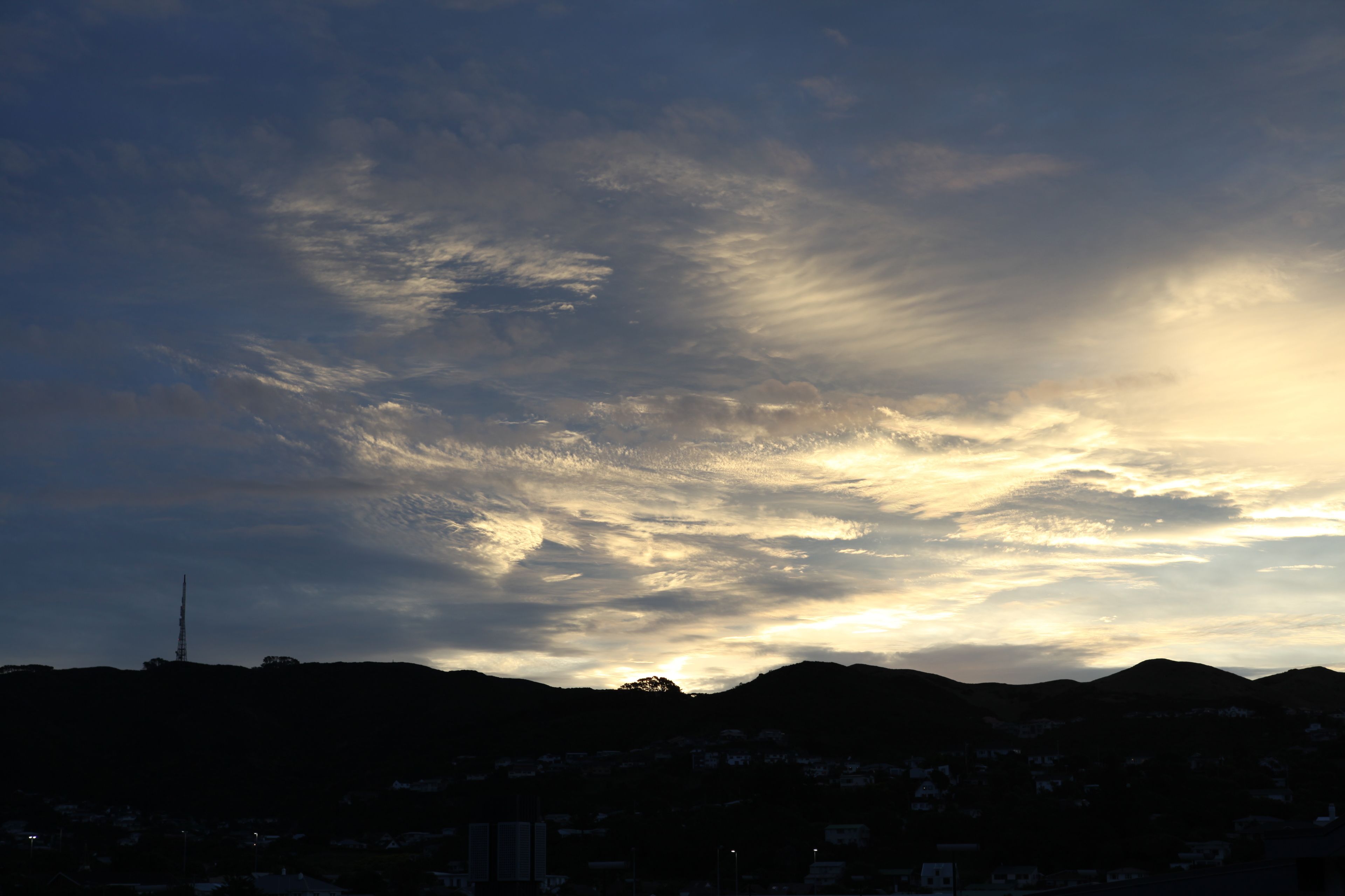 land view from property