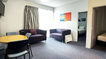Standard Apartment, Multiple Beds, Non Smoking, Balcony (Living Room, Full Kitchen) | Bar (on property)