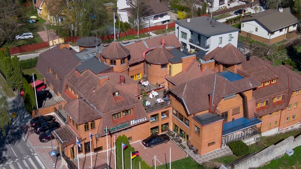 Aerial view - Tahetorni Hotel (Tallinn)