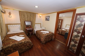 Family Room | Minibar, desk, soundproofing, iron/ironing board