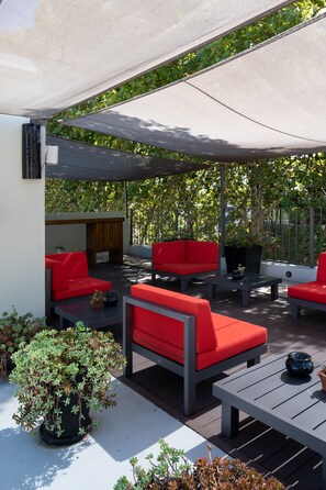 Terrace/patio - Nuss Hotel Buenos Aires Soho (Buenos Aires)