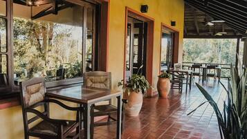 Terraza o patio