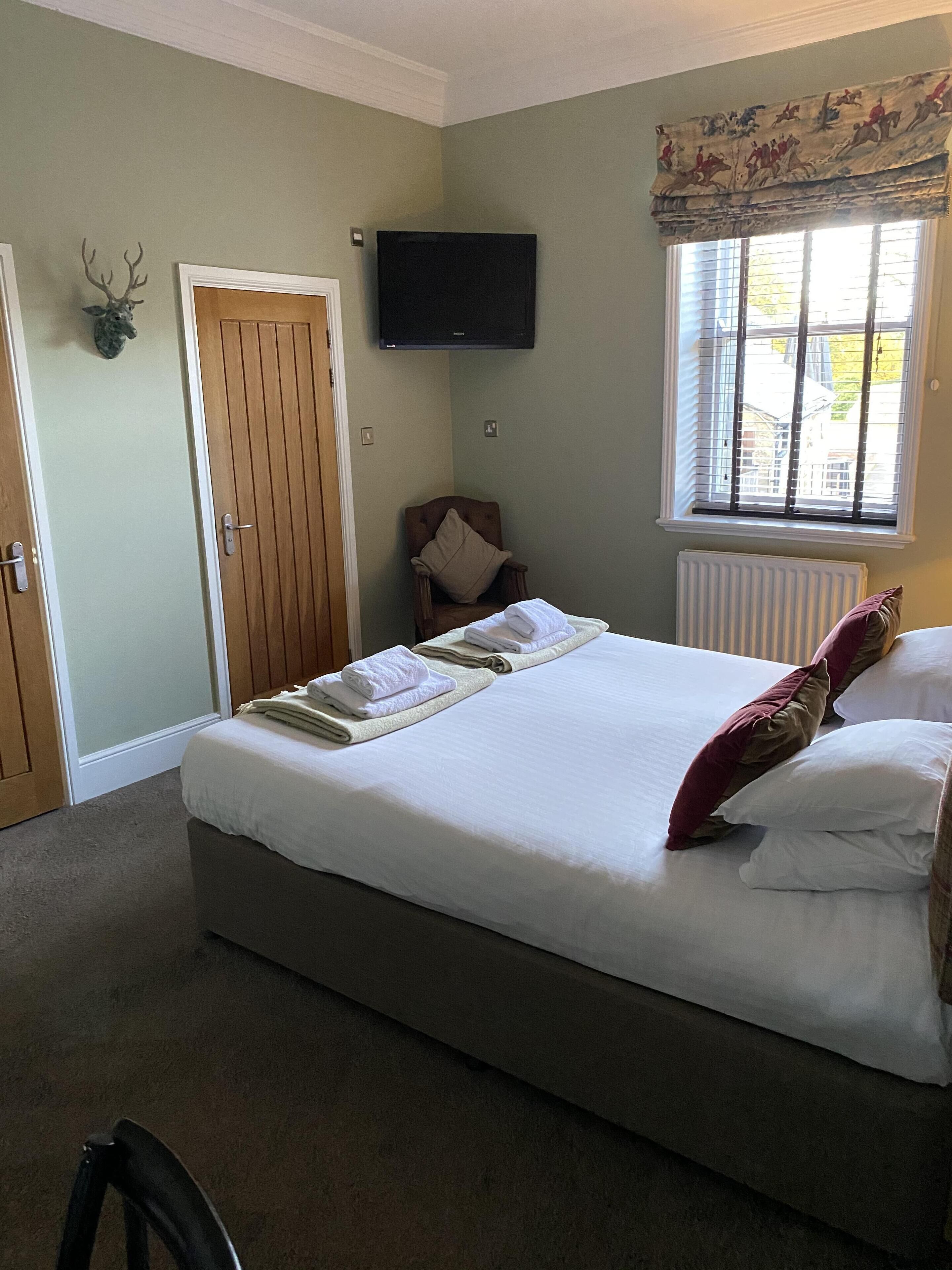 standard double or twin room, ensuite