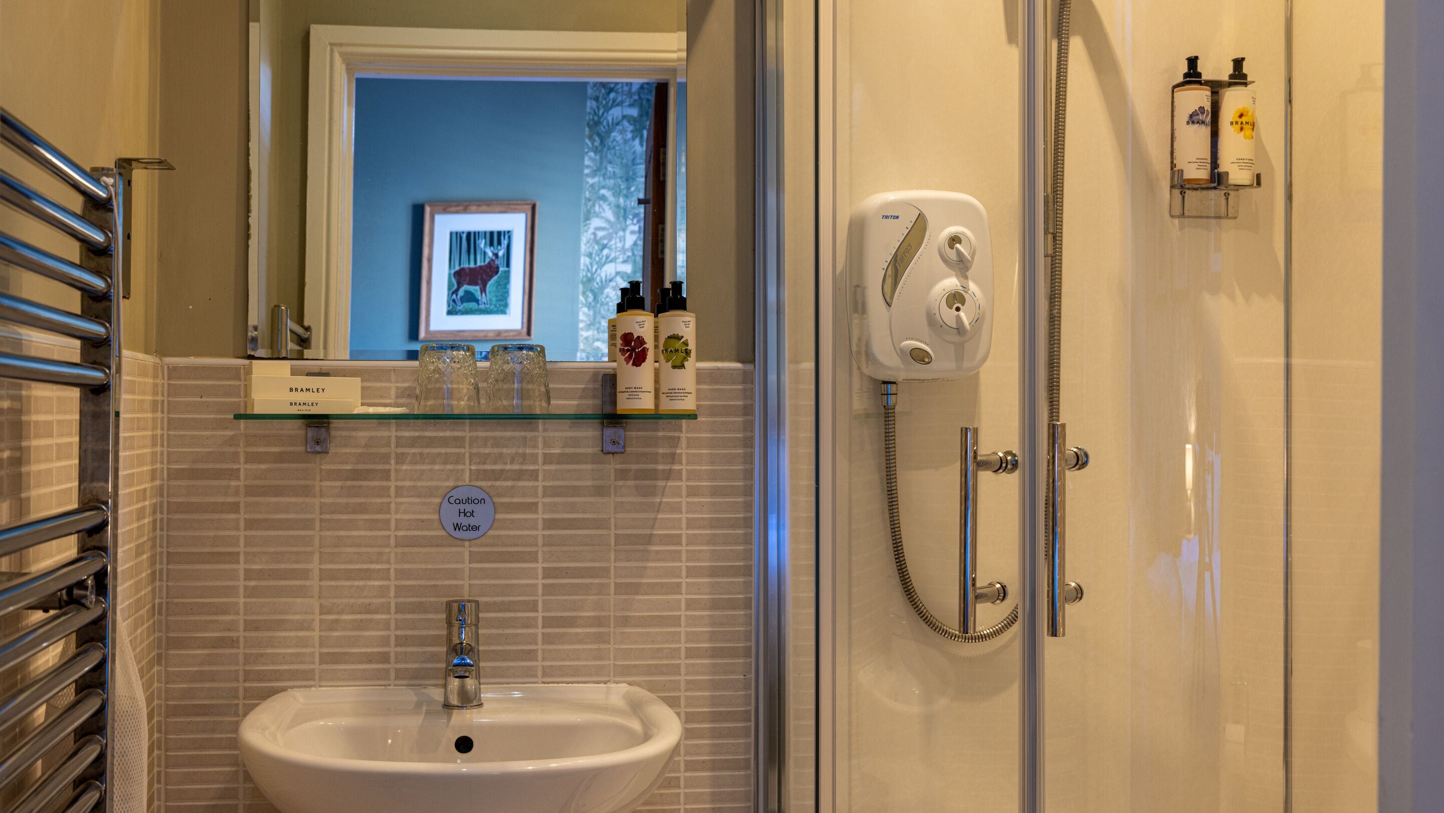 Doppia Standard, bagno in camera | Bagno