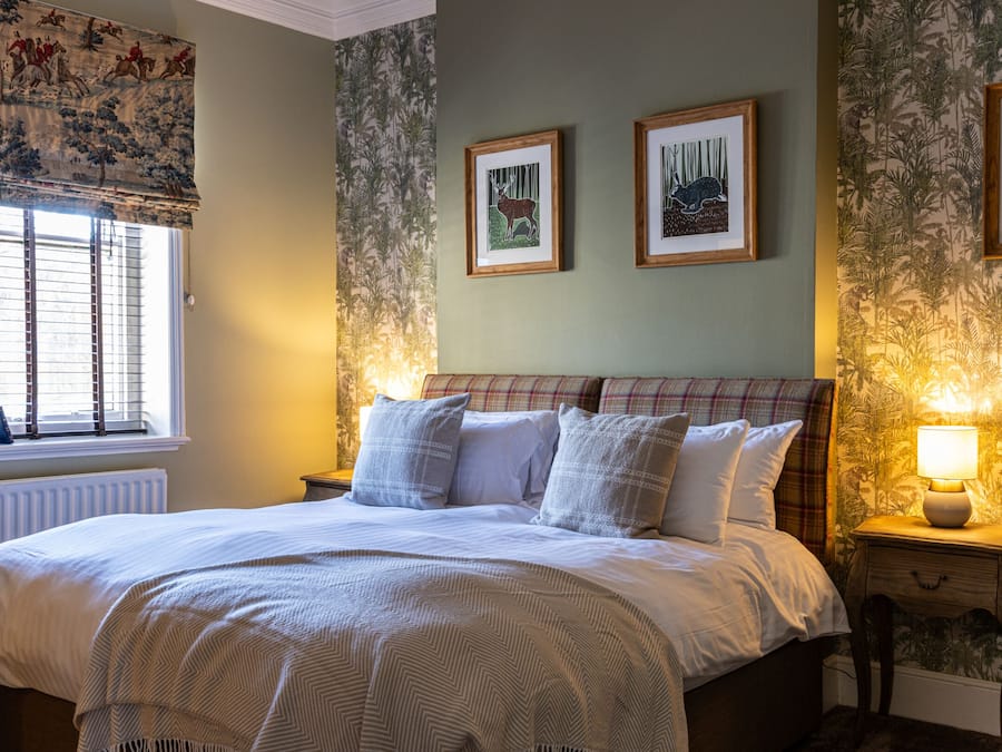 Chambre Double, salle de bains attenante