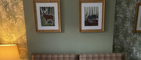 Habitación estándar con 1 cama doble o 2 individuales, baño privado