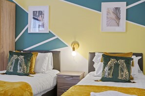 Apartment, Private Bathroom (Freesia Suite) | 1 bedroom - Luxe Holiday Apartments by Sasco (Blackpool)