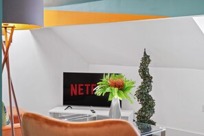 Business-Apartment, eigenes Bad (Acacia Suite) | Innenbereich