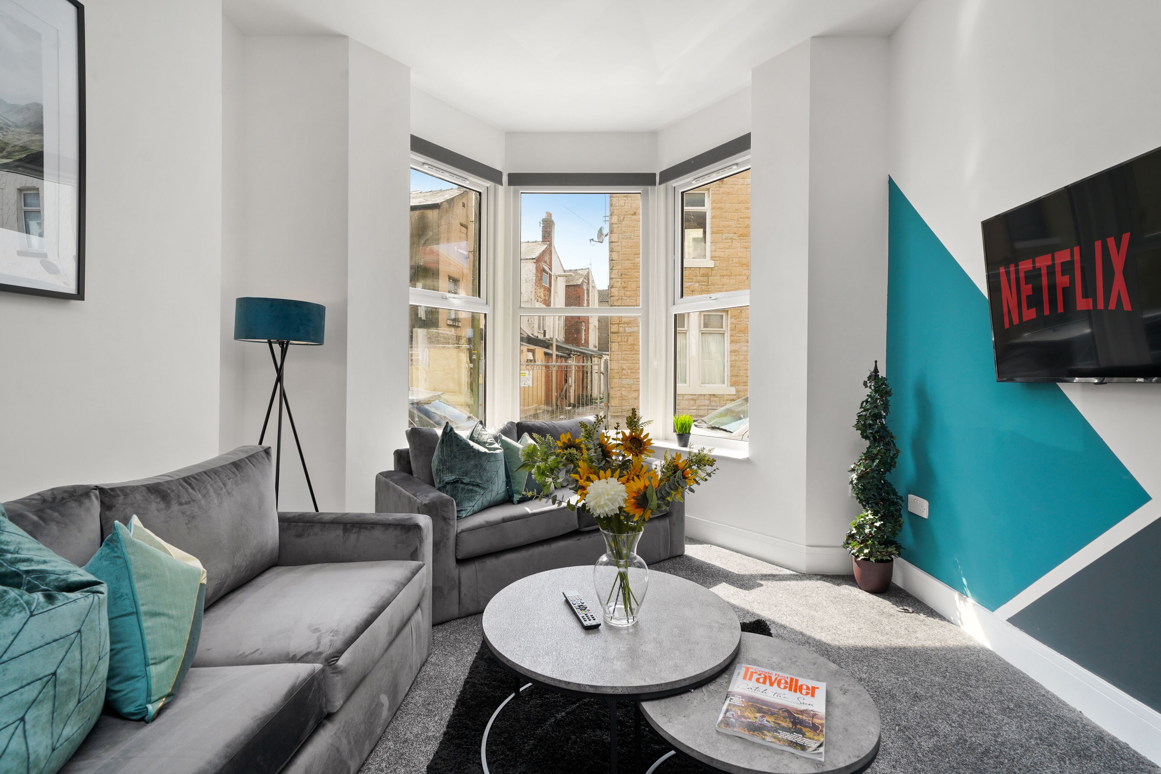 Superior-Apartment, eigenes Bad (Callaia Suite) | Lounge