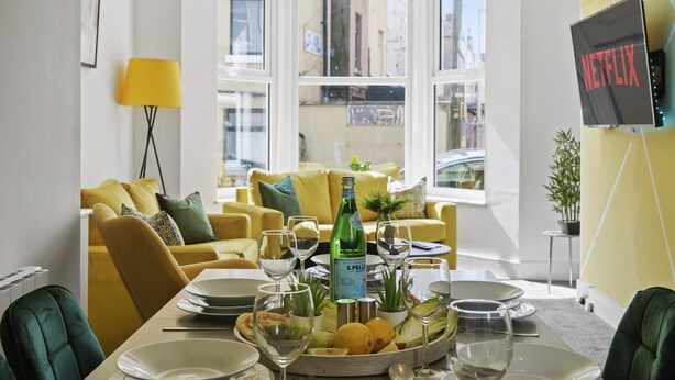 Apartment, eigenes Bad (Freesia Suite) | Lounge