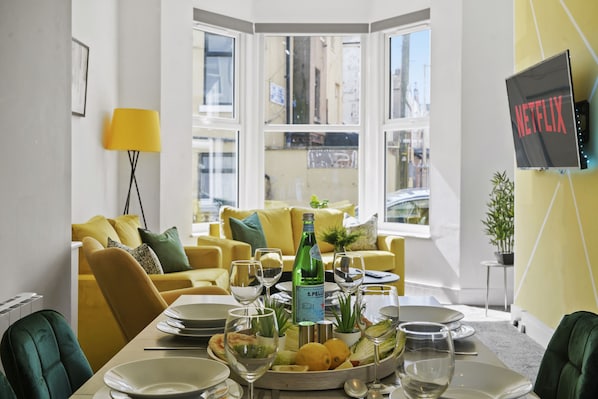 Apartment, eigenes Bad (Freesia Suite) | Lounge